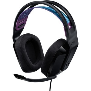 Logitech G335 Wired Gaming Headset - Stereo - Mini-phone (3.5mm) - Wired - 36 Ohm - 20 Hz to 20 kHz - On-ear - Binaural - 