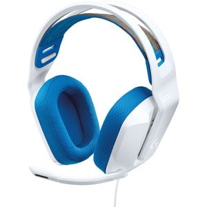 Logitech G335 Wired Gaming Headset - Stereo - Mini-phone (3.5mm) - Wired - 36 Ohm - 20 Hz to 20 kHz - On-ear - Binaural - 