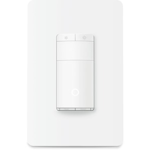 Kasa Smart Wi-Fi Dimmer Switch, Motion-Activated | KS220m - Button Switch - Light Control, Volume Control - Alexa, Google 