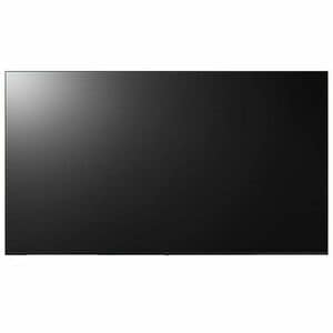 LG 86UL3J-B WebOS UHD Signage - 86" LCD - In-plane Switching (IPS) Technology - 16 Hours/ 7 Days Operation - 8 GB - 3840 x