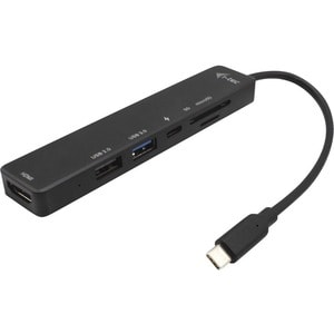 Docking station i-tec USB Tipo C per Monitor, Computer portatile - 60 W - 4K - 3840 x 2160 - 1 x USB 2.0 - 1 x USB 3.0 - U