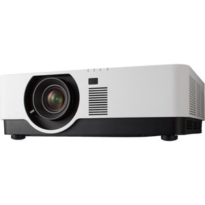 NEC Display P506QL 3D DLP Projector - 16:9 - White - 3840 x 2160 - Front, Ceiling - 20000 Hour Normal Mode - 4K UHD - 500,
