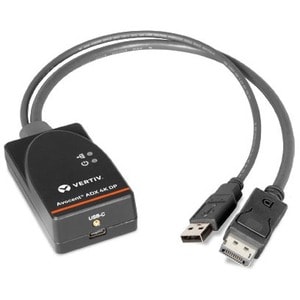 Vertiv Avocent DSView Solution 4K IP KVM Adapter | Display Port | IPUHD (ADX-DP-400) - DSView Solution | Management Platfo