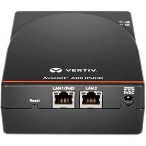 Vertiv AVOCENT ADX-IPUHD-400 KVM Switchbox - Compatível com TAA - 1 Computador(es) - 8 Utilizador(es) remoto(s) - 3840 x 2