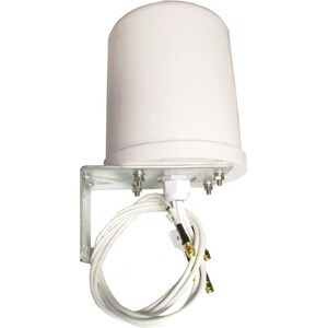 2.4/5GHZ 6DBI WI-FI OMNI ANTENNA WITH 4 RPSMA CONNECTORS
