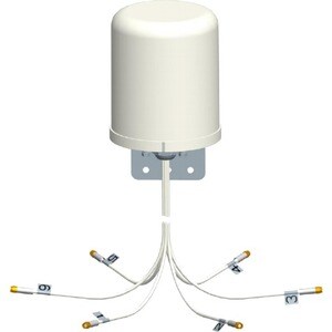 2.4/5GHZ 6DBI WI-FI OMNI ANTENNA WITH 6 RPSMA CONNECTOR