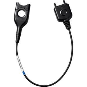 EPOS CCEL 191-2 1 m Easy Disconnect/Sub-Mini-Phone Audiokabel - Zweiter Anschluss: 1 x 3-pin Sub-mini phone - Male