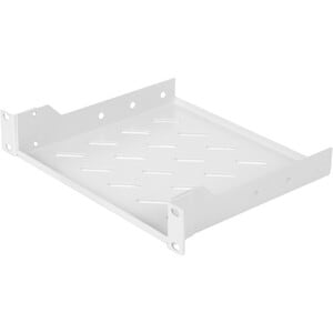 Digitus DN-10-TRAY-2 1U Rackmount Rack-Regal für Networking, Server200 mm Rack Depth - Hellgrau - Stahl - 25 kg Maximale G