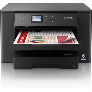 Stampante a getto di inchiostro Wireless Desktop Epson WorkForce WF-7310DTW - Colore - 32 Monocromatica ppm/22 Stampa a co