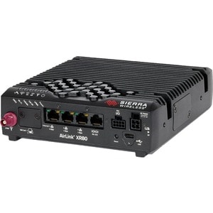Sierra Wireless AirLink XR80 2 SIM Ethernet, Cellular Modem/Wireless Router - 5G - LTE, HSDPA+ - 3 x Network Port - USB - 