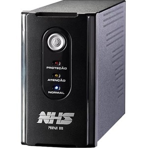 NOBREAK NHS MINI III EXT (1000VA/2B.5AH)