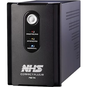 NOBREAK NHS COMPACT PLUS III MAX 120V (1400VA/2B.7AH)
