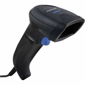 Datalogic QuickScan QD2590 Barcode-Scanner-Set - Weiß - 1D, 2D - Bildwandler - USB, Seriell, Keyboard Wedge
