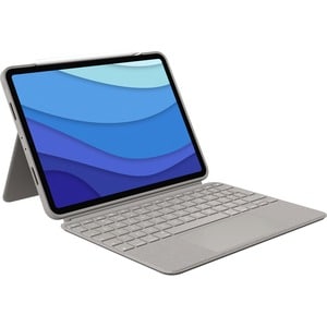 Logitech Combo Touch Keyboard/Cover Case for 27.9 cm (11") Apple iPad Pro, iPad Pro (2nd Generation), iPad Pro (3rd Genera