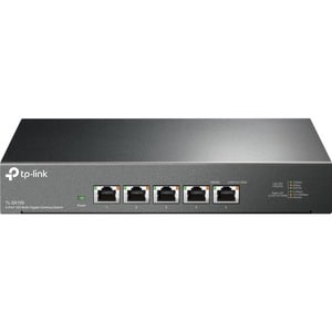 TP-Link TL-SX105 5 Ports Ethernet Switch - 2 Layer Supported - 21.40 W Power Consumption - Twisted Pair - Desktop, Wall Mo
