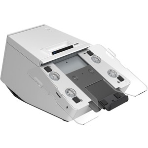 Epson TM-m30II-SL Desktop Direct Thermal Printer - Monochrome - Receipt Print - Ethernet - USB - USB Host - UK - With Cutt