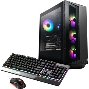 MSI Aegis RS 11TE-219US Gaming Desktop Computer - Intel Core i7 11th Gen i7-11700K Octa-core (8 Core) 3.60 GHz - 16 GB RAM DDR4 SDRAM - 1 TB HDD - 1 TB M.2 PCI Express NVMe SSD - Black - Intel Z490 Chip - Windows 10 Home - NVIDIA GeForce RTX 3070 Ti 8 GB GDDR6X - IEEE 802.11ax - 750 W I7K 3070TI 16G 1TSSD+1THDD W10HA