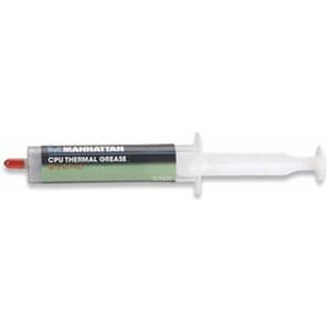 PASTA TERMICA PARA CPU DISPENSADOR DE JERINGA 20G - 0.965W/m?K -30°C a 180°C Temperatura - Compuesto de silicona, Compuest