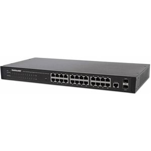 Intellinet SWITCH GB 24 PTOS 19" ADMIN + 2 SFP - Intellinet SWITCH GB 24 PTOS 19" ADMIN + 2 SFP
