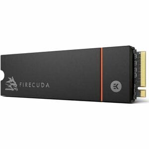 Seagate FireCuda Solid State-Laufwerk - M.2 2280 Intern - 1 TB - PCI Express NVMe (PCI Express NVMe 4.0 x4) - Desktop-PC U