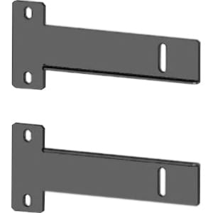 APC by Schneider Electric Mounting Bracket - Black - 2