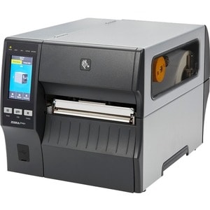 Zebra ZT421 Industrial Direct Thermal/Thermal Transfer Printer - Label Print - Fast Ethernet - USB - USB Host - Serial - B