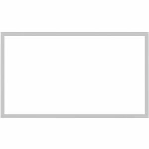 SMS Mounting Frame for Display, Digital Signage Display - White - Landscape/Portrait - 81.3 cm to 215.9 cm (85") Screen Su