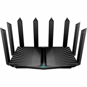 TP-Link Archer AX90 Wi-Fi 6 IEEE 802.11ax Ethernet Drahtlos Router - 2,40 GHz ISM-Band - 5 GHz UNII-Band - 8 x Antenne8 x 