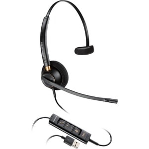 Cuffie Poly EncorePro EP515 Cavo Over-the-head Mono - Monoaurale - Ear-cup - 150 Hz a 6,80 kHz - 208,5 cm Cavo - USB Tipo 