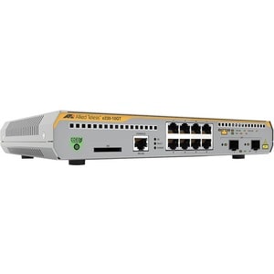 Allied Telesis x230 AT-X230-10GT 8 Ports Manageable Layer 3 Switch - Gigabit Ethernet - 1000Base-T, 1000Base-X - 3 Layer S