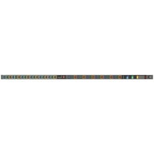Vertiv Geist PDU - Switched | 3P+N+E (IP44) | 6 x U-Lock IEC 60320 C19, 30 x U-Lock IEC 60320 C13 | 230-415 V AC | Rete (R