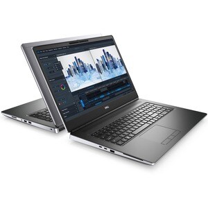 Dell Precision 7000 7760 LTE, HSPA+ 43.9 cm (17.3") Mobile Workstation - Full HD - 1920 x 1080 - Intel Core i7 11th Gen i7-11850H Octa-core (8 Core) - 16 GB RAM - 512 GB SSD - Grey - Intel WM590 Chip - Windows 10 Pro - NVIDIA RTX A3000 with 6 GB - 5G - IEEE 802.11ax Wireless LAN Standard