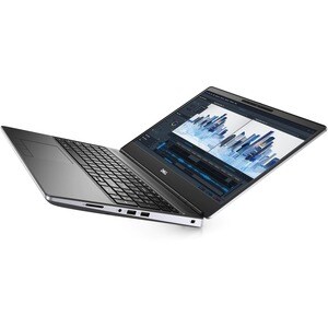 Dell Precision 7000 7560 LTE, HSPA+ 39.6 cm (15.6") Mobile Workstation - Full HD - 1920 x 1080 - Intel Core i7 11th Gen i7-11850H Octa-core (8 Core) - 16 GB RAM - 512 GB SSD - Grey - Intel WM590 Chip - Windows 10 Pro - NVIDIA RTX A2000 with 4 GB - 5G - IEEE 802.11ax Wireless LAN Standard