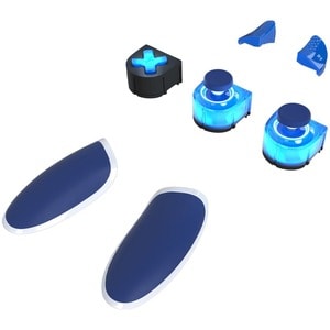 Guillemot eSwap X LED Blue Crystal Pack - Xbox Series S, Xbox Series X, PC, Xbox One