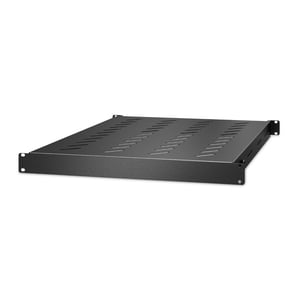 Scaffale rack APC by Schneider Electric Easy ER7SHELFS 1U Rack-Montabile Telaio aperto - 482,60 mm Rack Width - Nero