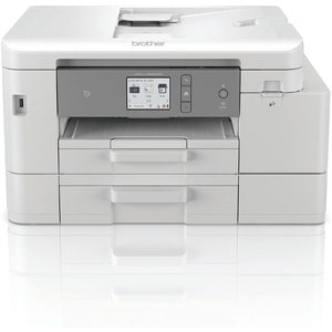 Brother MFC-J4540DW Kabellos - Tintenstrahl-Multifunktionsdrucker - Farbe - Kopierer/Fax/Drucker/Scanner - 20 Seiten/Min. 