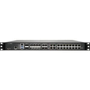 SonicWall NSa 6700 High Availability Firewall - 16 Port - 10/100/1000Base-T, 10GBase-X, 40GBase-X - 40 Gigabit Ethernet - 