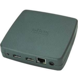 Silex USB3 Device Server with IPv6 Support and Gigabit Ethernet - 2 x USB - 1 x Network (RJ-45) - Gigabit Ethernet