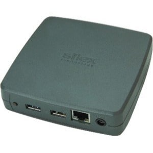 Silex DS-700AC Wireless Print Server - ISM Band - 2.40 GHz ISM Maximum Frequency - UNII Band - 5 GHz UNII Maximum Frequenc