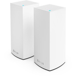 Linksys Atlas Pro 6: Dual-Band Mesh WiFi 6 System, 2-Pack - Dual Band - 2.40 GHz ISM Band - 5 GHz UNII Band - 5 x Antenna(