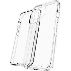 gear4 Crystal Palace Case for Apple iPhone 13 Smartphone - Textured - Clear - Soft-touch - Impact Resistant, Drop Resistan