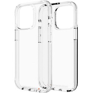 gear4 Crystal Palace Case for Apple iPhone 13 Pro Smartphone - Clear - Soft-touch - Impact Resistant, Drop Resistant, Bact