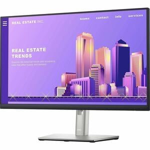 Dell P2422H 24" Class Full HD LCD Monitor - 16:9 - 23.8" Viewable - In-plane Switching (IPS) Technology - WLED Backlight -