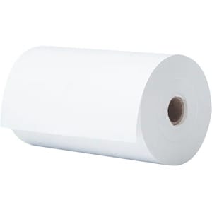 Brother Direct Thermal Receipt Paper - White - 101.60 mm x 32.20 m