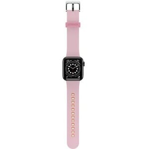 OtterBox Adjustable Smartwatch Band - Buckle Attachment - Pink, Orange - Silicone