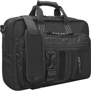 V7 Elite Black Ops CTX16-OPS-BLK Tasche (Aktentasche) für 40,6 cm (16 Zoll) bis 40,9 cm (16,1 Zoll) Notebook - Schwarz - 6
