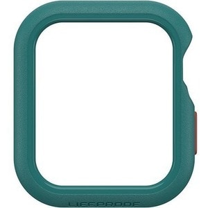 Case LifeProof - for Apple Apple Watch - Verde/arancione - Resistente ai danni, Resistente all'urto, Resistente ai graffi,