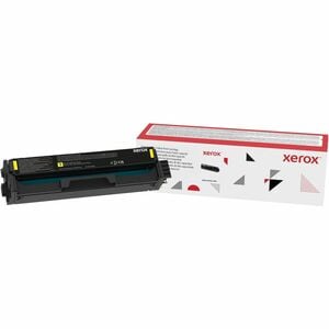 Xerox Original High Yield Laser Toner Cartridge - Yellow - 1 Each - 2500 Pages