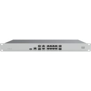 Meraki MX85 Netzwerksicherheit-/Firewall-Gerät - 10 Anschluss - 1000Base-T - Gigabit-Ethernet, 1000Base-X - 9 x RJ-45 - 4 
