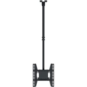 HAGOR PLD Medium Single Wandhalterung für Display - Schwarz - Höhenverstellbar - 1 Unterstützte(r) Display(s)Bildschirmgrö